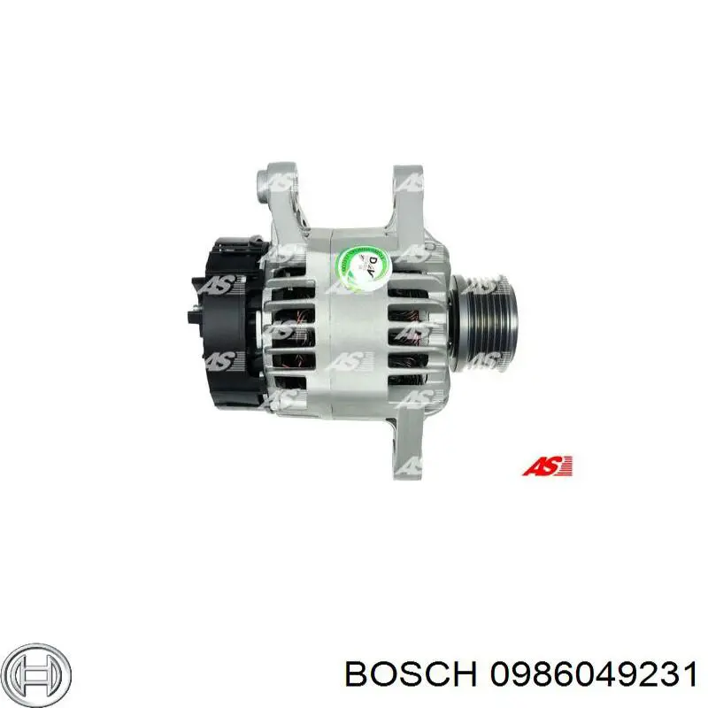 Генератор 0986049231 Bosch