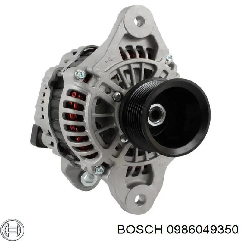 0986049350 Bosch генератор