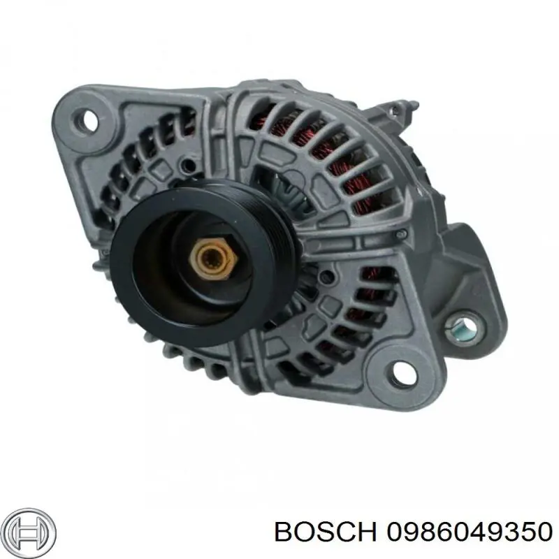 Купити 0986049350 Bosch Генератор