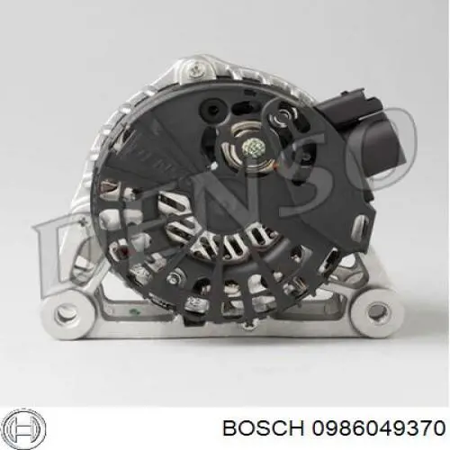 Купити 0986049370 Bosch Генератор