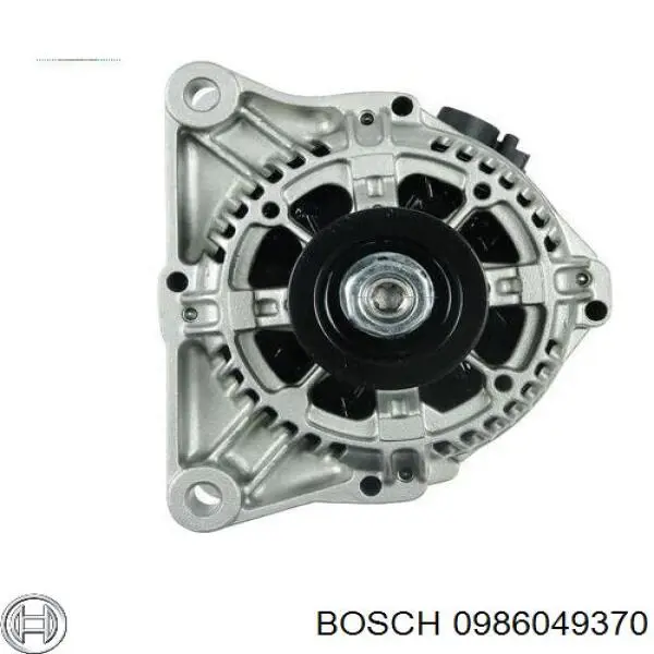 Генератор Bosch 0986049370 ціна, від 149.90 USD