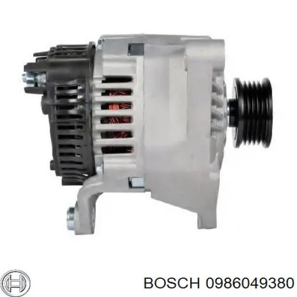 0986049380 Bosch генератор