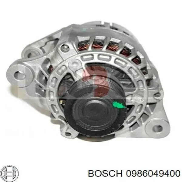 Генератор 0986049400 Bosch
