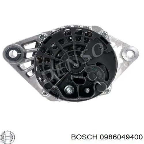 Генератор Bosch 0986049400 ціна, від 102.14 USD