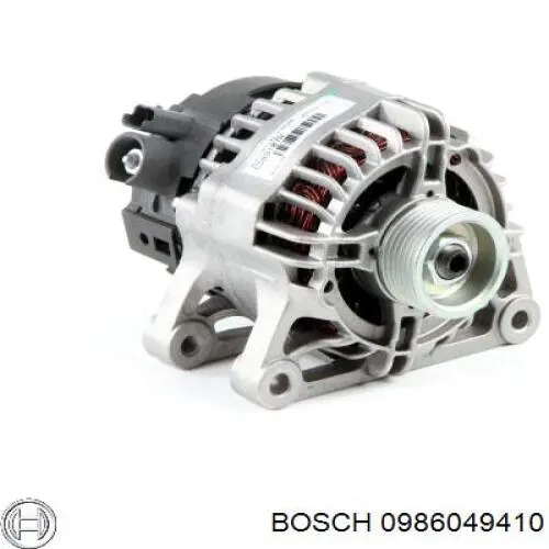 Генератор автомобільний Bosch 0986049410