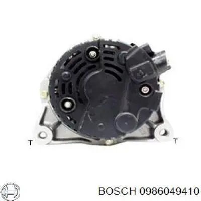 0986049410 Bosch Авто генератор