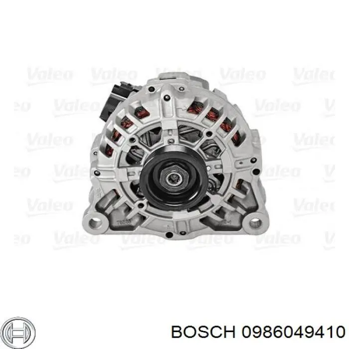 0986049410 Bosch генератор