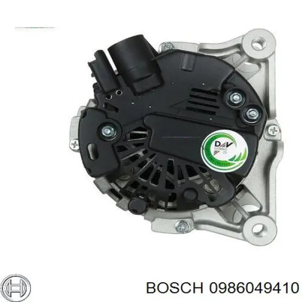 Генератор 0986049410 Bosch