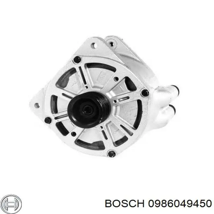 0986049450 Bosch Авто генератор