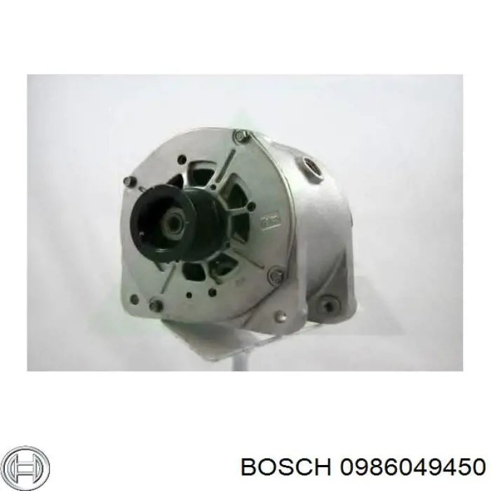 Генератор Bosch 0986049450 ціна, від 292.45 USD