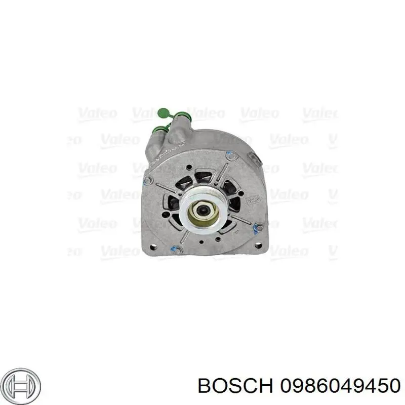Генератор 0986049450 Bosch