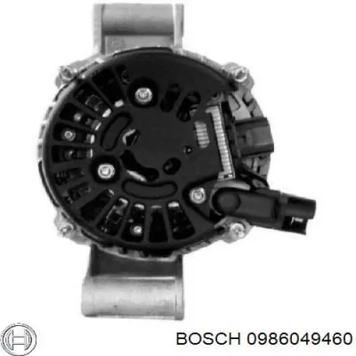 Генератор 0986049460 Bosch