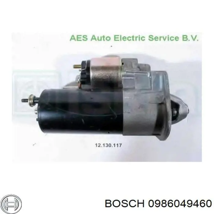 Купити 0986049460 Bosch Генератор