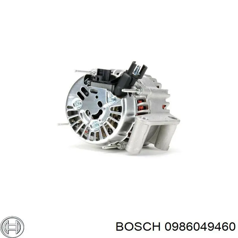 Генератор Bosch 0986049460 ціна, від 116.19 USD