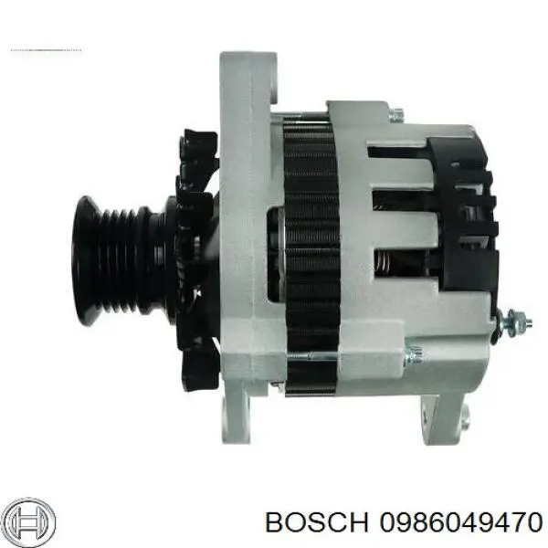 0986049470 Bosch Генератор