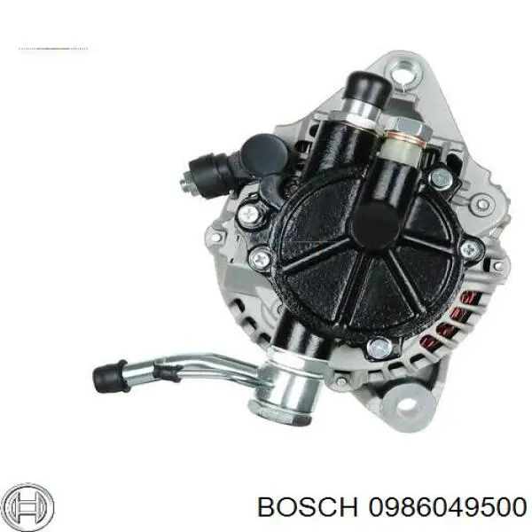 Генератор автомобільний Bosch 0986049500