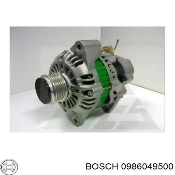 Генератор 0986049500 Bosch