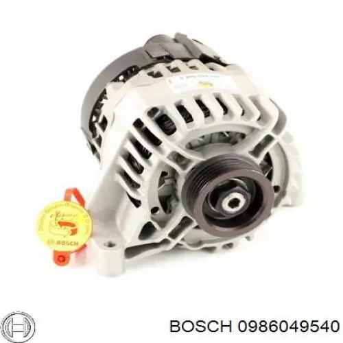 Купити 0986049540 Bosch Генератор