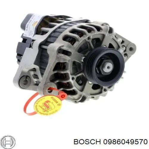 Генератор 0986049570 Bosch