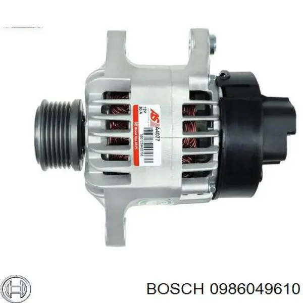 Генератор Bosch 0986049610 ціна, від 171.11 USD