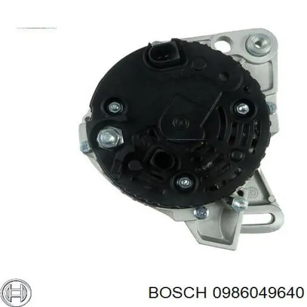 Генератор автомобільний Bosch 0986049640
