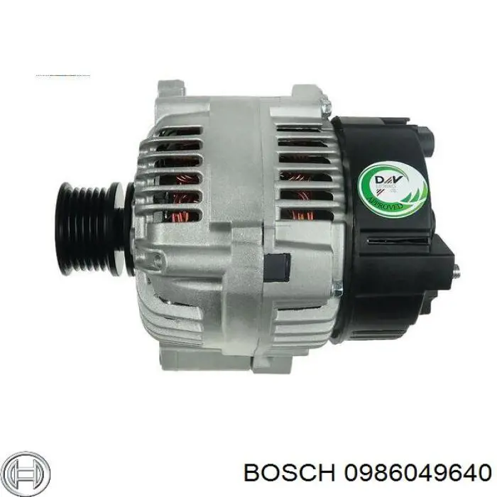 0986049640 Bosch Авто генератор