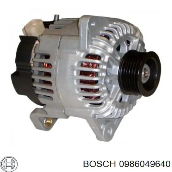 Генератор Bosch 0986049640 ціна, від 169.08 USD