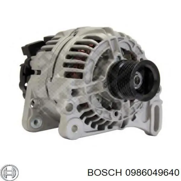 0986049640 Bosch генератор