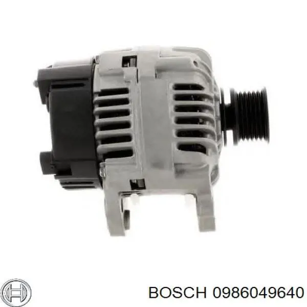 Генератор Bosch 0986049640 ціна, від 169.08 USD