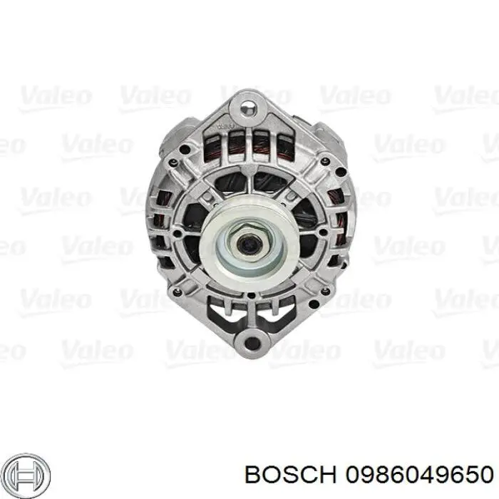 0986049650 Bosch Авто генератор