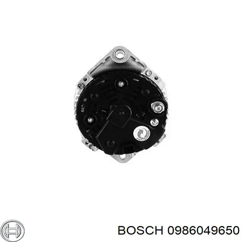 Генератор Bosch 0986049650 ціна, від 138.64 USD