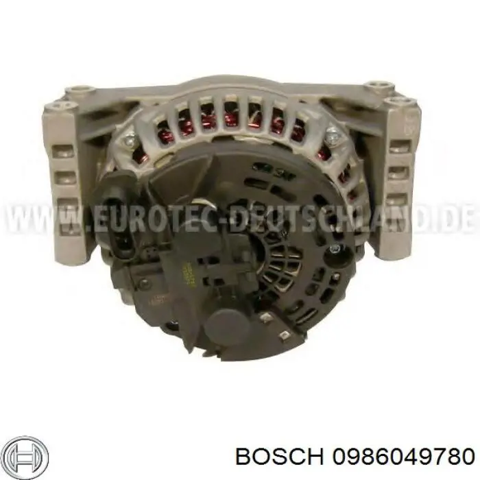 Генератор 0986049780 Bosch