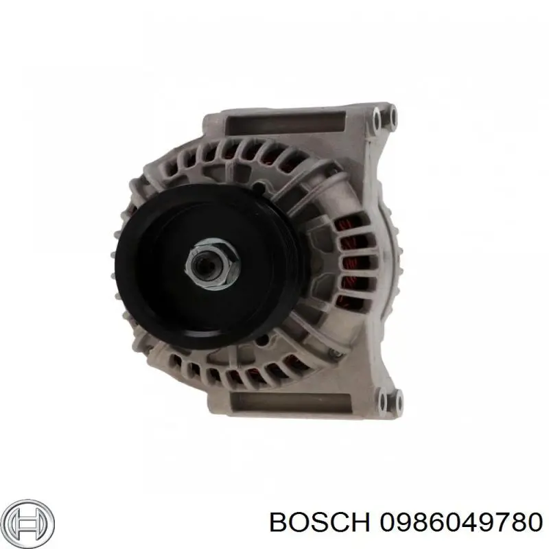 Купити 0986049780 Bosch Генератор