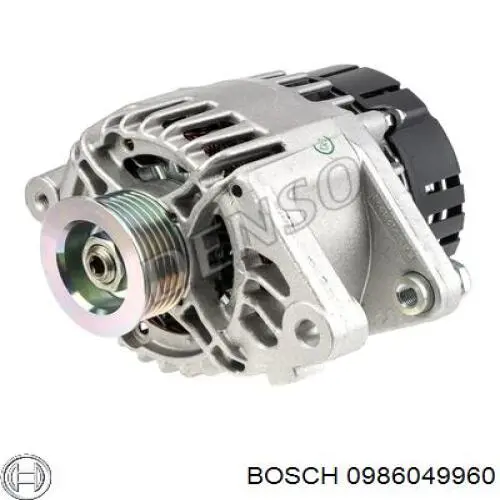 Генератор 0986049960 Bosch