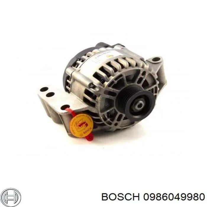Генератор Bosch 0986049980 ціна, від 106.30 USD