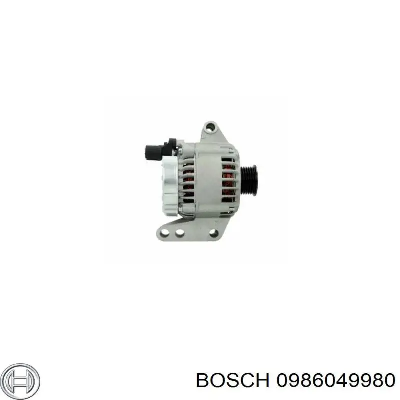 Генератор 0986049980 Bosch