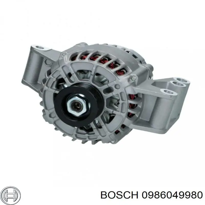 Купити 0986049980 Bosch Генератор