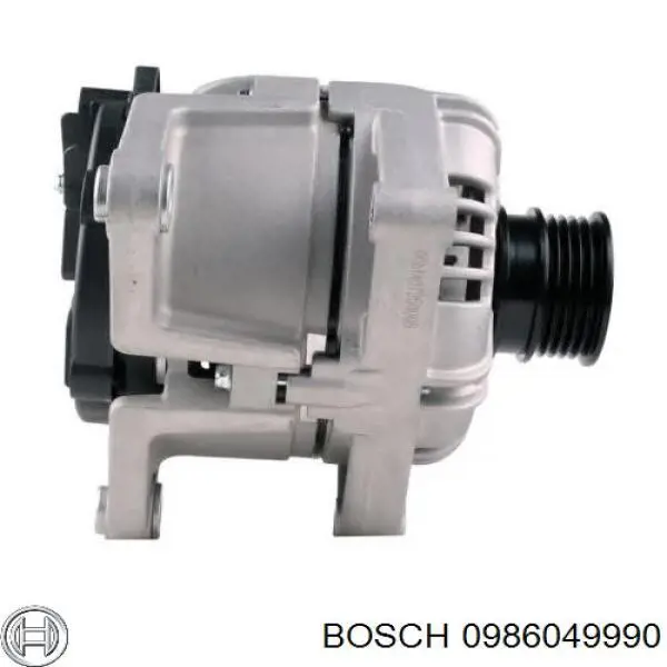 Генератор 0986049990 Bosch