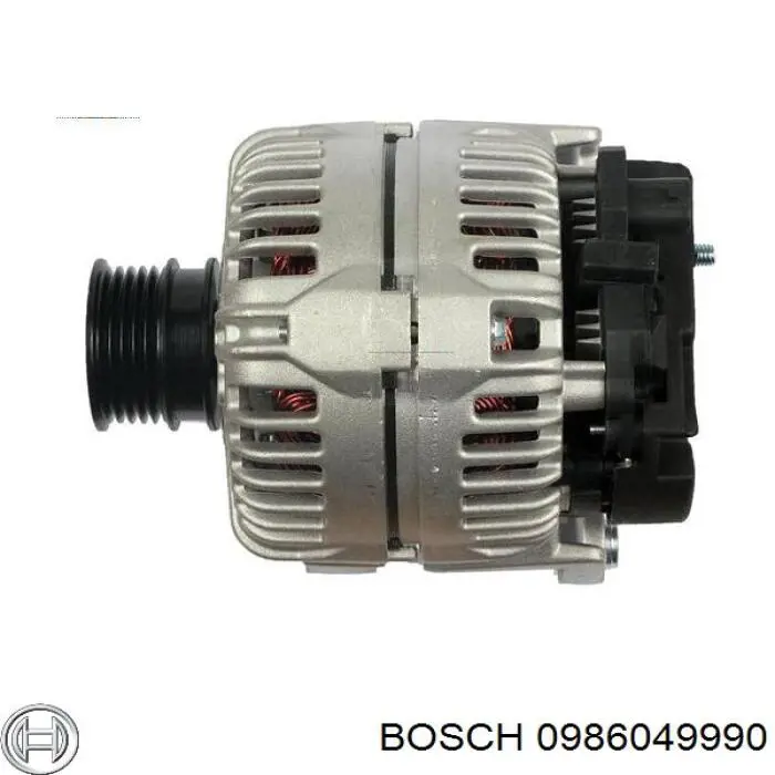 Купити 0986049990 Bosch Генератор