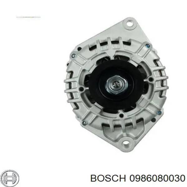 0986080030 Bosch генератор
