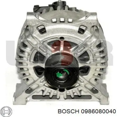 Генератор 0986080040 Bosch