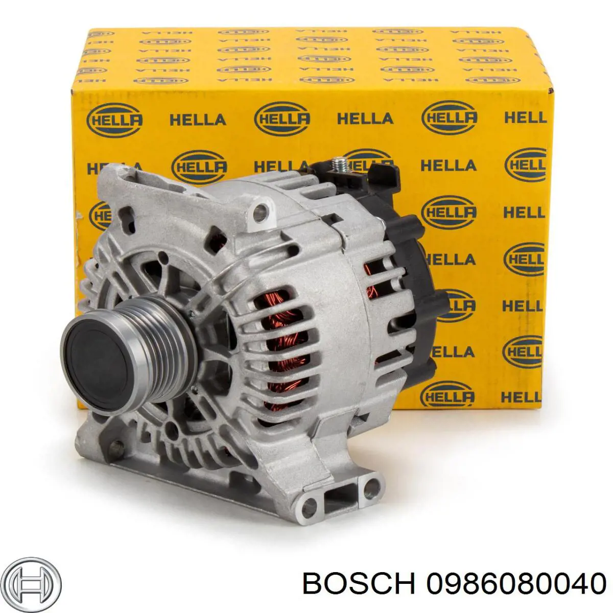 Купити 0986080040 Bosch Генератор