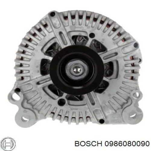 Генератор 0986080090 Bosch