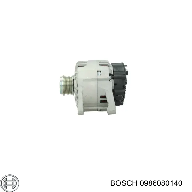 Генератор Bosch 0986080140 ціна, від 56.24 USD