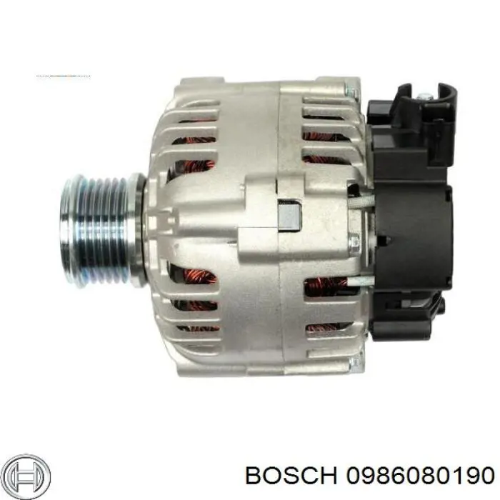 0986080190 Bosch Авто генератор