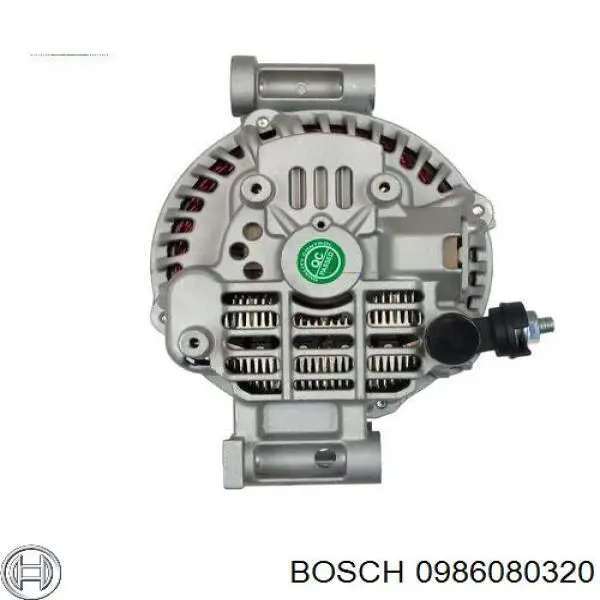 Купити 0986080320 Bosch Генератор