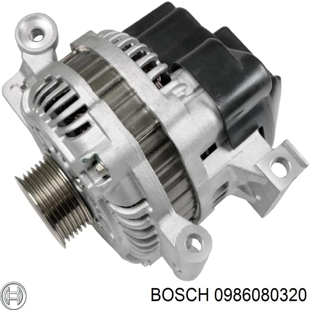 Генератор автомобільний Bosch 0986080320