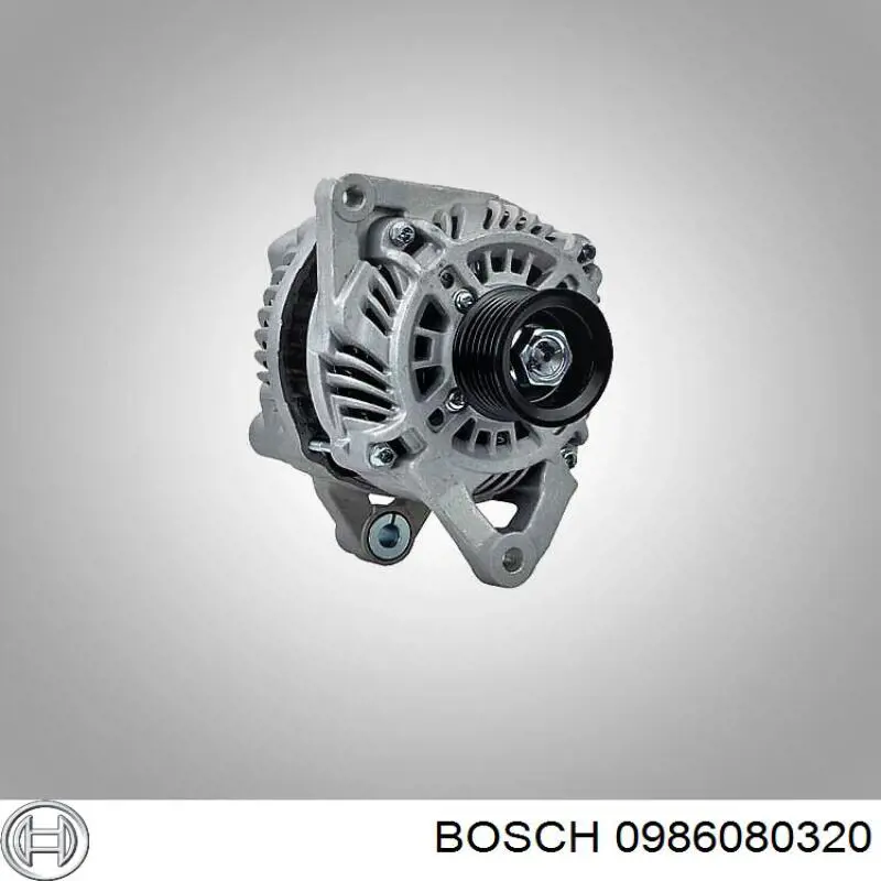 Генератор Bosch 0986080320 ціна, від 121.44 USD