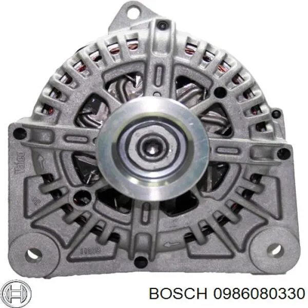Генератор 0986080330 Bosch
