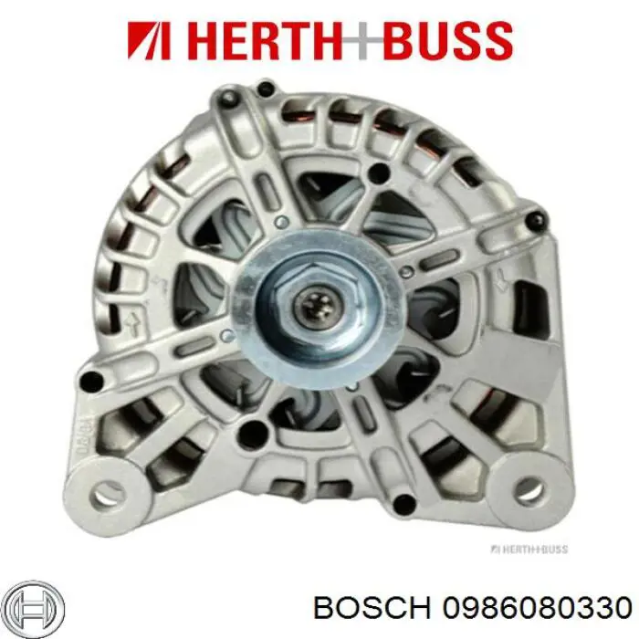 Купити 0986080330 Bosch Генератор